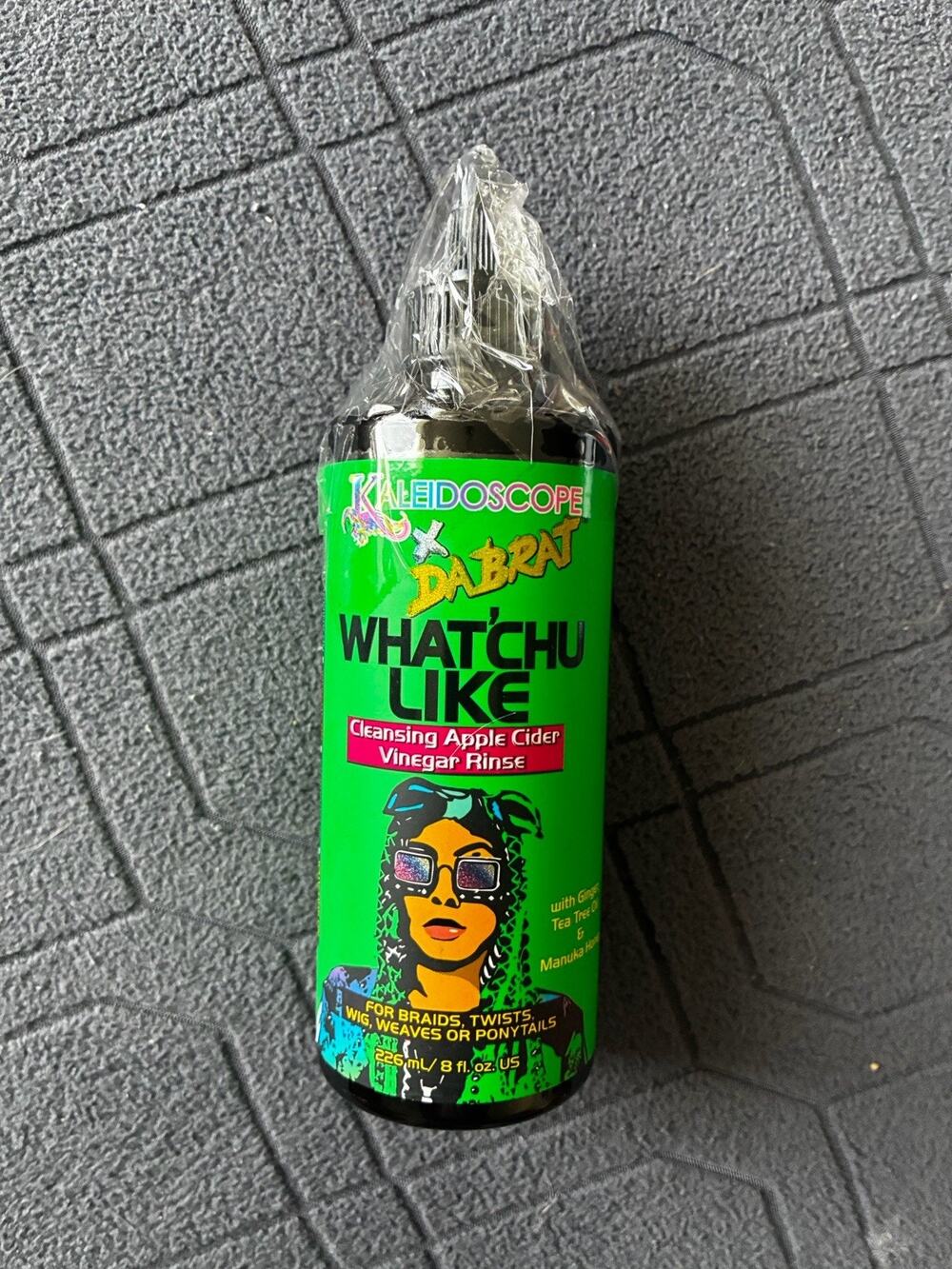 Kaleidoscope X Da Brat - Cleansing Apple Cider Vinegar Rinse For Hair - 8oz